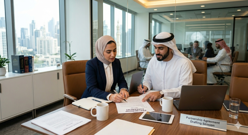 Partnership Agreement Drafting
